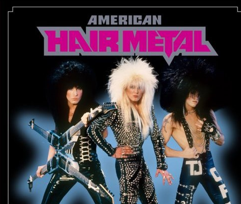 Book of the Day: American Hair Metal